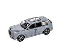 XGFFBAGB 1/32 For Cullinan SUV Diecast Metal Off-road Vehicle Model Collection Toy(Gray B,With box)