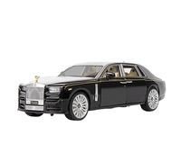 XGFFBAGB 1:32 For Eighth Generation Phantom Diecast Metal Alloy Model Car Pull Back Collection Toy(Black,No box)