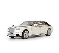 XGFFBAGB 1:32 For Eighth Generation Phantom Diecast Metal Alloy Model Car Pull Back Collection Toy(White,With box)