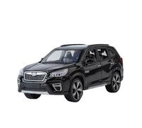 XGFFBAGB 1/32 For Forester SUV Alloy Diecast Metal Off-road Car Model Toy Gift(Black,With box)