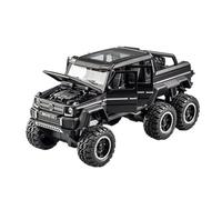 XGFFBAGB 1:32 For G63 Off-road Model Toy Car Model Gift With Shock Absorber Effect(Black A,With box)