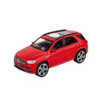 XGFFBAGB 1/32 For GLE 63S Coupe Model Diecasts Vehicles Metal Pull Back Car Sound Light Gifts Collection(Red,No box)