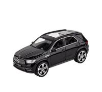 XGFFBAGB 1:32 For GLE 63s SUV Alloy Diecast Pull Back Metal Vehicles Model Car Interior Ornaments Gift(Black,No box)