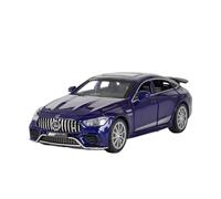 XGFFBAGB 1/32 For GT63 V8 Alloy Model Diecasts Cars Educational Toys Gifts(Blue,No box)