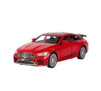 XGFFBAGB 1/32 For GT63 V8 Alloy Model Diecasts Cars Educational Toys Gifts(Red,With box)