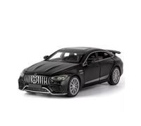 XGFFBAGB 1:32 For GT63S Coupe Alloy Diecasts Metal Toy Vehicle Car Model Collection Sound And Light Gifts(Black,With box)