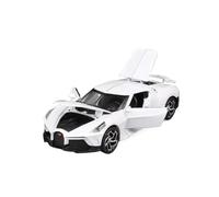 XGFFBAGB 1:32 For La Voiture Noire Alloy Diecast Toy Vehicles Models Gifts(White,With box)