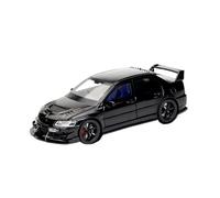 XGFFBAGB 1:32 For Lancer Evolution Ninth Racing Metal Alloy Diecast Car Model Outdoor Collection Hobby Gift(Black,With box)