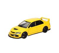 XGFFBAGB 1:32 For Lancer Evolution Ninth Racing Metal Alloy Diecast Car Model Outdoor Collection Hobby Gift(Yellow,No box)