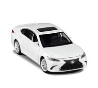 XGFFBAGB 1:32 For Lexus ES300h Car Six-open Steering Shock Alloy Model Toy Gift(White A,No box)