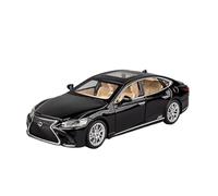 XGFFBAGB 1/32 For LS500H Alloy Diecasts Metal Car Model Sound Light Collection Toy Gift(Black,No box)