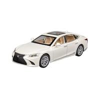 XGFFBAGB 1/32 For LS500H Alloy Diecasts Metal Car Model Sound Light Collection Toy Gift(White,With box)