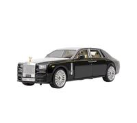 XGFFBAGB 1/32 For Mansory Phantom Alloy Diecast Toy Vehicles Metal Car Model Collection Gift(Black,No box)
