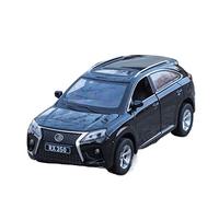 XGFFBAGB 1:32 For RX350 SUV Alloy Diecasts Metal Toy Vehicles Car Model Sound And Light Collection Gifts(Black,With box)