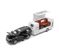 XGFFBAGB 1:32 For Trailer Alloy Diecasts Metal Car Model Collection Toy(Black B,No box)