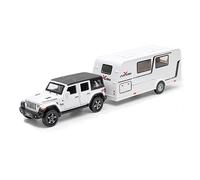 XGFFBAGB 1:32 For Trailer Alloy Diecasts Metal Car Model Collection Toy(White,With box)