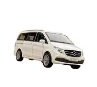 XGFFBAGB 1/32 For V260 MPV Alloy Diecasts Metal Toy Business Purpose Vehicles Car Model Collection Sound Light Gift(White,No box)