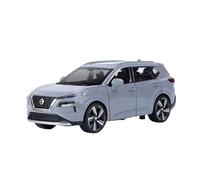 XGFFBAGB 1/32 For X-TRAIL SUV Alloy Diecast Metal Toy Off-road Vehicles Model Gifts(Gray B,No box)