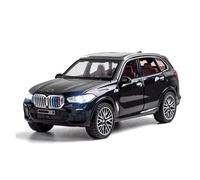 XGFFBAGB 1:32 For X5 SUV Alloy Diecasts Metal Car Model Collection Sound Light Toy Gift(With box)