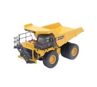 XGFFBAGB 1/60 Diecast Alloy Metal For Engineering Construction Vehicle Model Toy(Yellow A,With box)