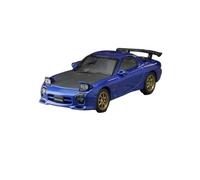 XGFFBAGB 1/64 Alloy Car Model Diecast Collection Gift(Blue,No box)