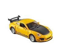 XGFFBAGB 1/64 Alloy Diecast Model Car(Yellow,No box)