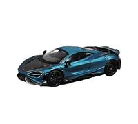 XGFFBAGB 1/64 Alloy SUV Car Model(Blue Green,No box)