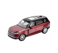 XGFFBAGB 1/64 For 5th MK5 Generation Honored Genesis Extended Diecast Model Car(Red,No box)