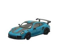 XGFFBAGB 1/64 For 911 Gt2 Rs Sports Car Alloy Static Model Fan Collection Home Decoration Metal Ornament(With box)