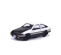 XGFFBAGB 1:64 For AE86 Closed Light Diecast Allay Model Car Toy Model Collection Gift