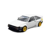 XGFFBAGB 1/64 For AE86 Trueno Pandem Rocket Bunny Diecast Model Car Collection Edition Hobby Toys(With box)