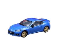 XGFFBAGB 1/64 For BRZ 2020 Toy Car Model Diecast Metal Alloy Free Wheels Collection Gift(Blue,With box)