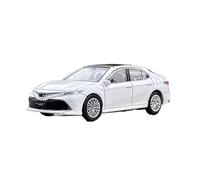 XGFFBAGB 1/64 For Camry Hybrid Version Diecast Scale Alloy Car Model Collection Display Toy Gift Souvenirs(White,No box)