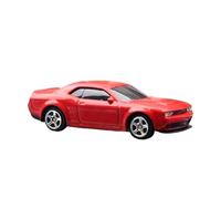 XGFFBAGB 1/64 For Challenger SRT Demon Scale Car Model Diecast Vehicle Collection Gift Toy(With box)