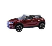 XGFFBAGB 1/64 For Citroen DS3 SUV Alloy Car Model Diecast Cars Toys Festival Activities Gifts(Red,No box)