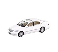 XGFFBAGB 1/64 For Crown Twelfth Generation Diecast Model Car Metal Chassis Shock Absorption Collection Model Ornaments(White,With box)