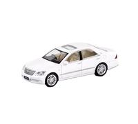 XGFFBAGB 1/64 For Crown Twelfth Generation Diecast Model Car Metal Chassis Shock Absorption Collection Model Ornaments(White,No box)