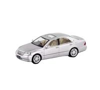 XGFFBAGB 1/64 For Crown Twelfth Generation Diecast Model Car Metal Chassis Shock Absorption Collection Model Ornaments(Silver,No box)