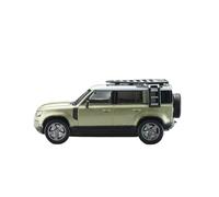 XGFFBAGB 1/64 For Defender 90 110 Diecast Car Model AR 75th Anniversary Edition(Green A,With box)