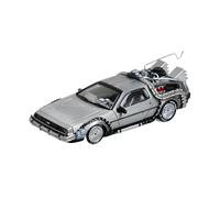 XGFFBAGB 1/64 For DeLorean DMC 12 Diecast Model Car(With box)