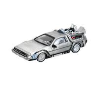 XGFFBAGB 1/64 For DeLorean DMC 12 Diecast Model Car(With box)