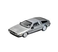 XGFFBAGB 1/64 For DeLorean DMC 12 Diecast Model Car(With box)