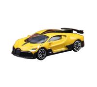 XGFFBAGB 1/64 For Divo Chiron Toy Car Model Free Wheels Diecast Alloy Collection Gift(Yellow,No box)