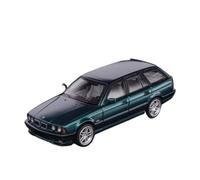 XGFFBAGB 1/64 For E34 Touring Diecast Model Car Collection Gift(Green,With box)