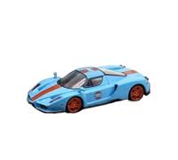 XGFFBAGB 1/64 For Enzo Collection Alloy Car Model(Blue,With box)