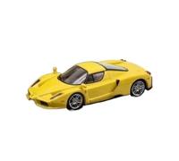 XGFFBAGB 1/64 For Enzo Collection Alloy Car Model(Yellow,With box)