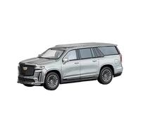 XGFFBAGB 1/64 For Escalade SUV Alloy Car Model Collectible(Silver,No box)