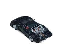 XGFFBAGB 1/64 For F40 LM Opened Hood Mint Britain Green Diecast Diorama Car Model Collection Toys(No box)