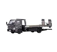 XGFFBAGB 1/64 For GCD Hino 300 Trailer Model Road Clearing Vehicle Alloy Car Model(Gray A,No box)