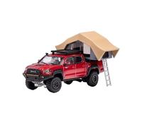 XGFFBAGB 1/64 For GCD/Unique UM Off-road Camping Edition Car Model Alloy The Model Picture Is Subject To Detailed Description(No box)